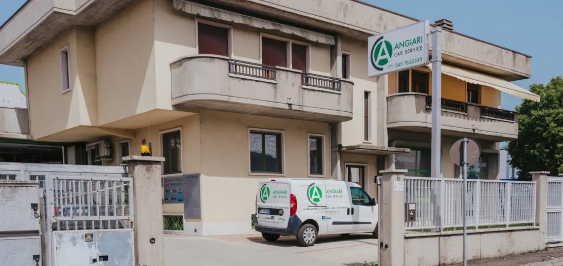 Edificio della Carrozzeria Angiari